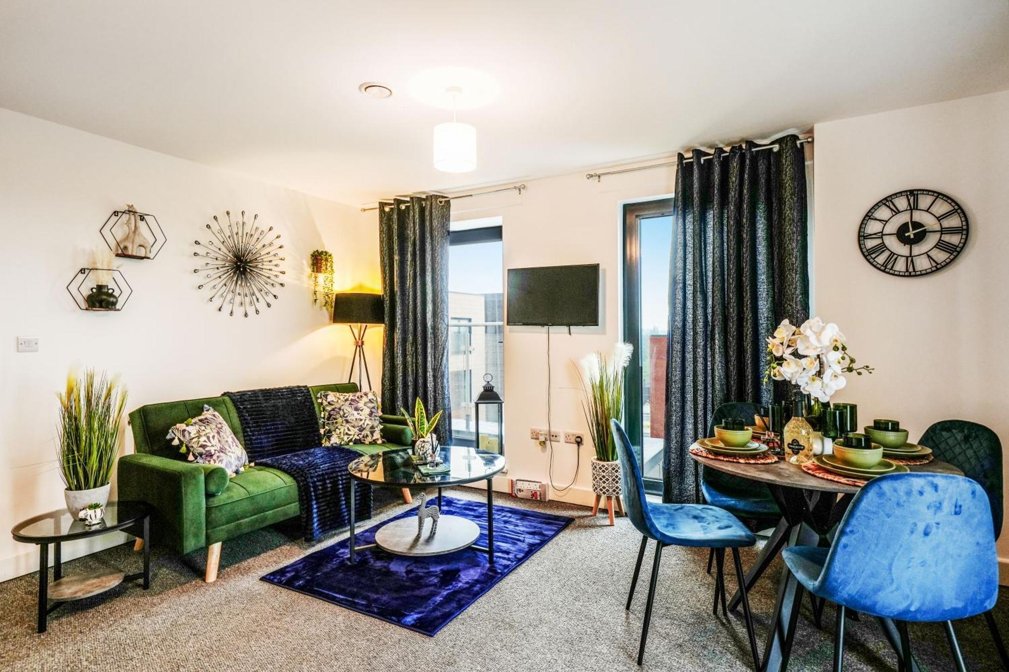 One And Two Bed Apartments Slough Near Heathrow Colnbrook Kültér fotó