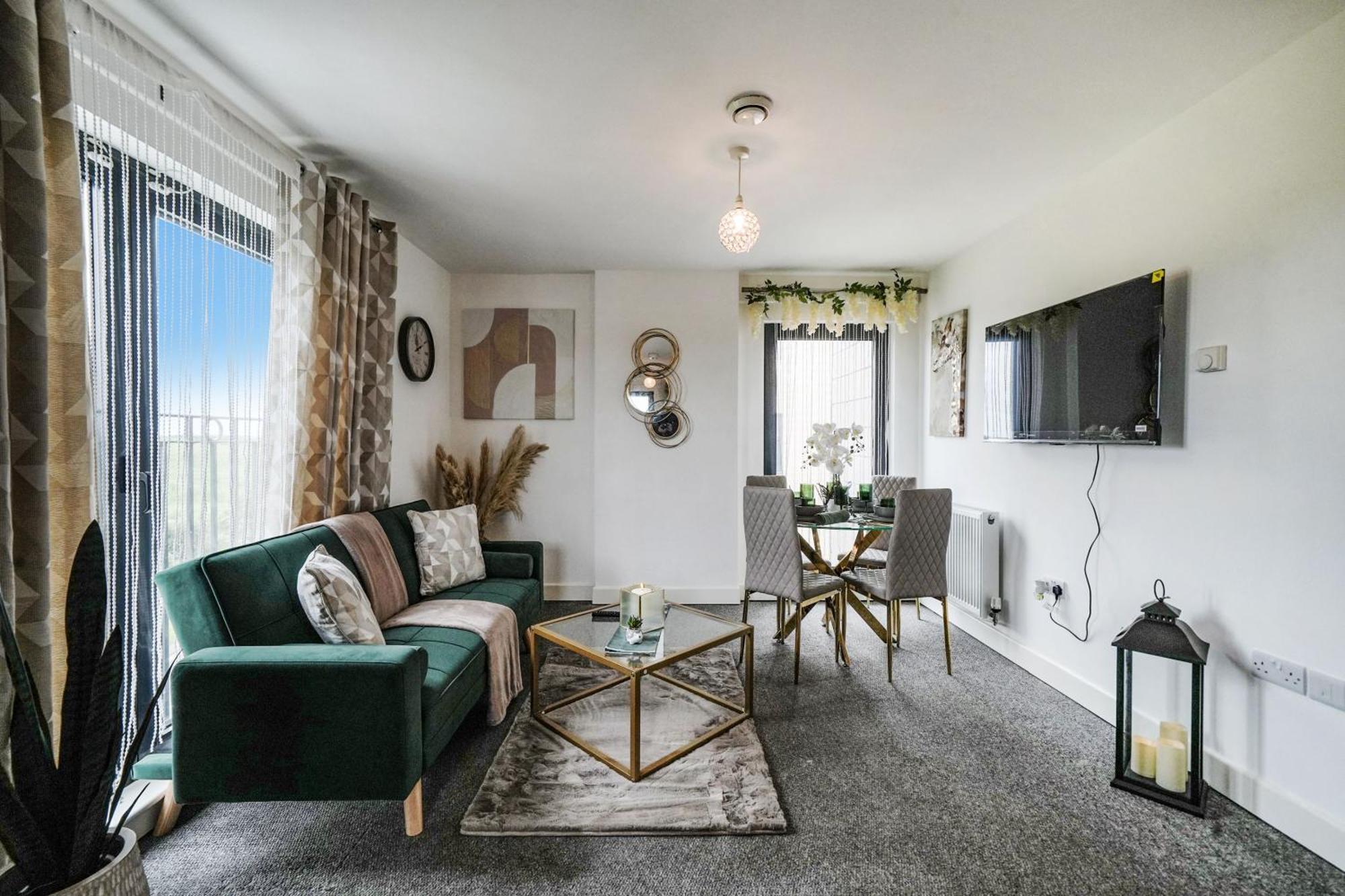One And Two Bed Apartments Slough Near Heathrow Colnbrook Kültér fotó