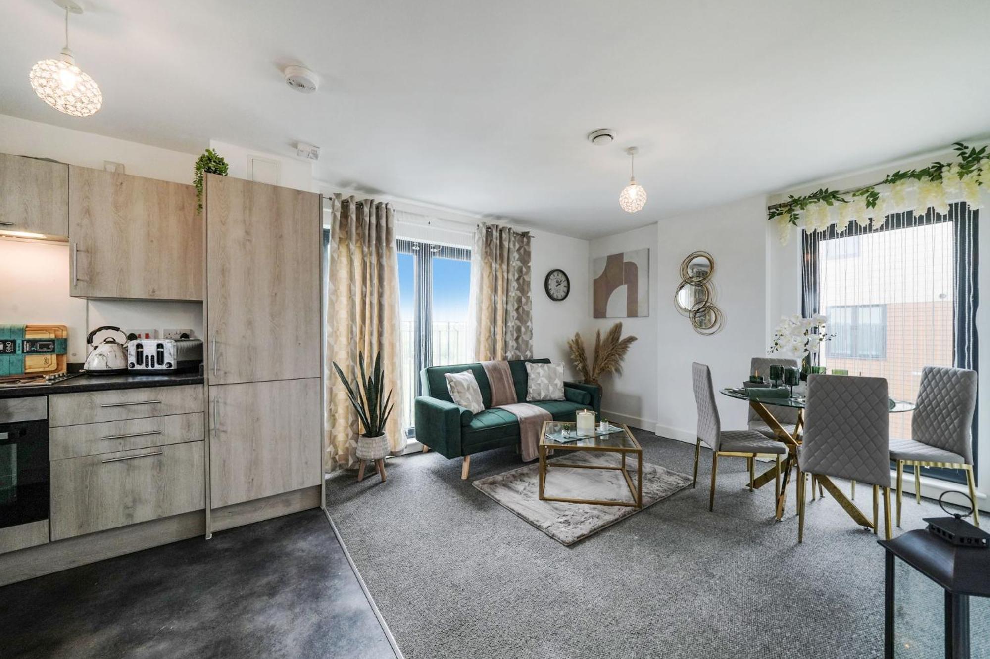One And Two Bed Apartments Slough Near Heathrow Colnbrook Kültér fotó