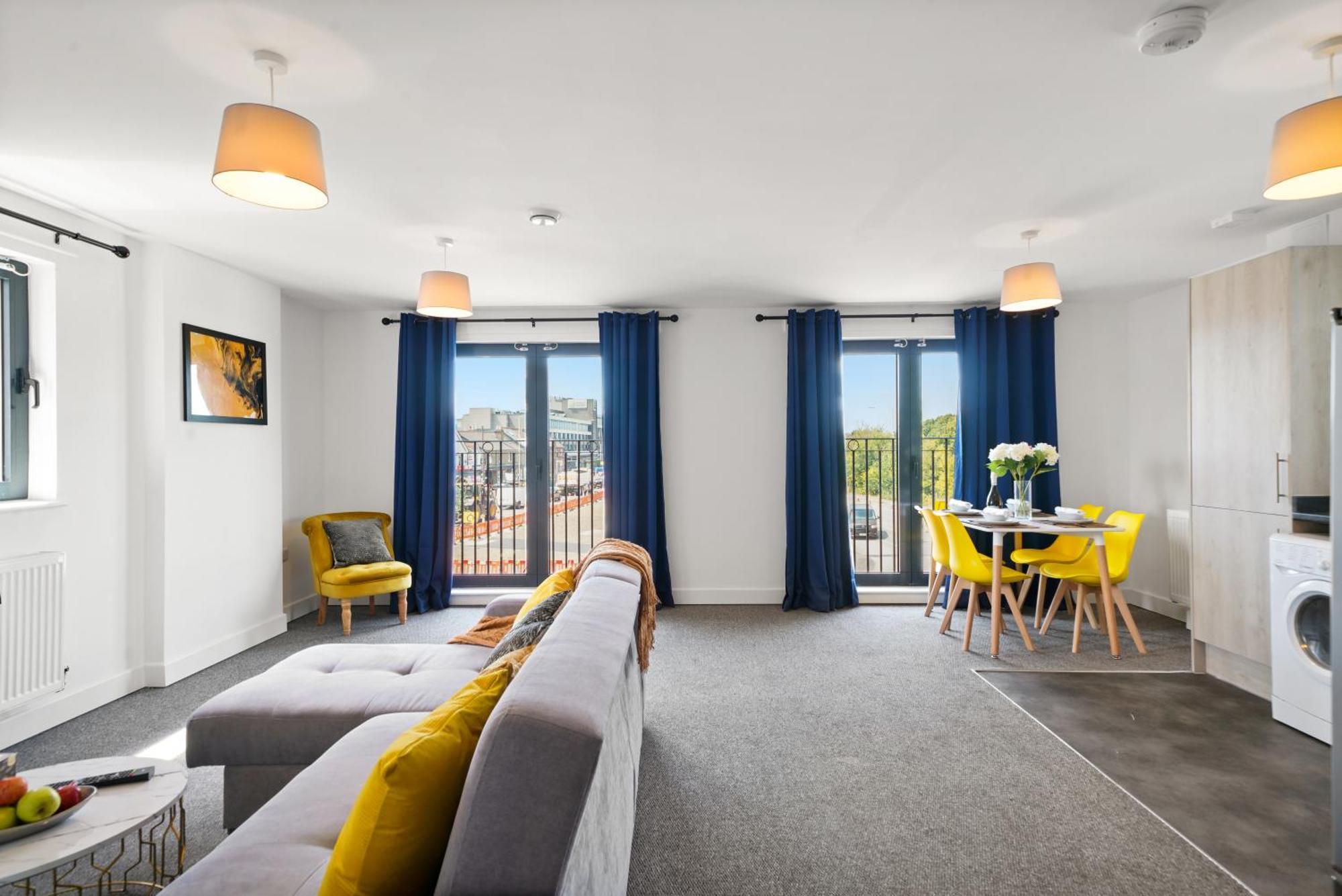 One And Two Bed Apartments Slough Near Heathrow Colnbrook Kültér fotó