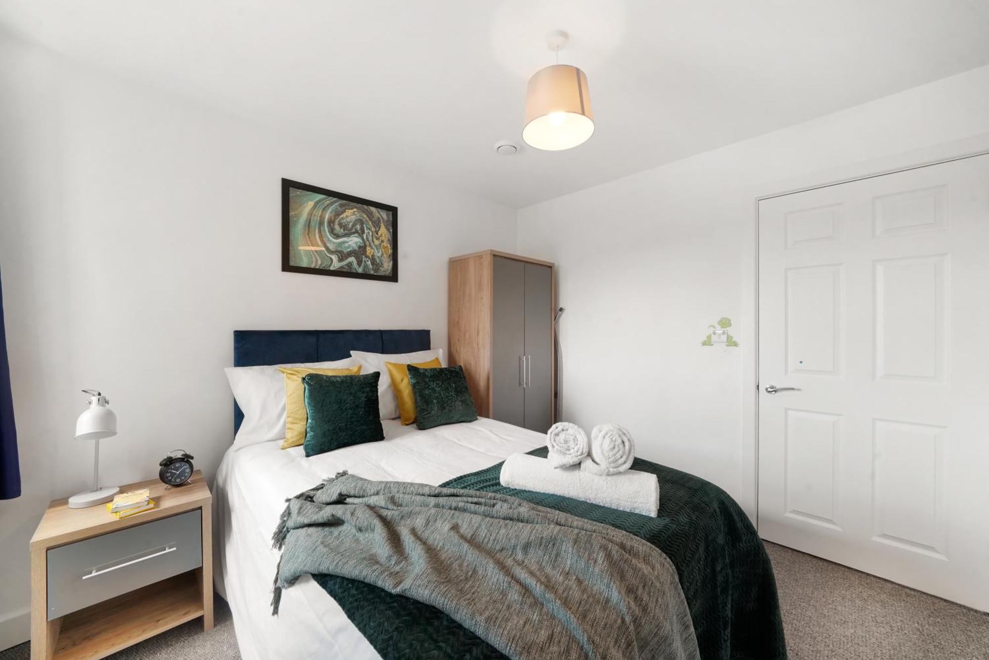 One And Two Bed Apartments Slough Near Heathrow Colnbrook Kültér fotó