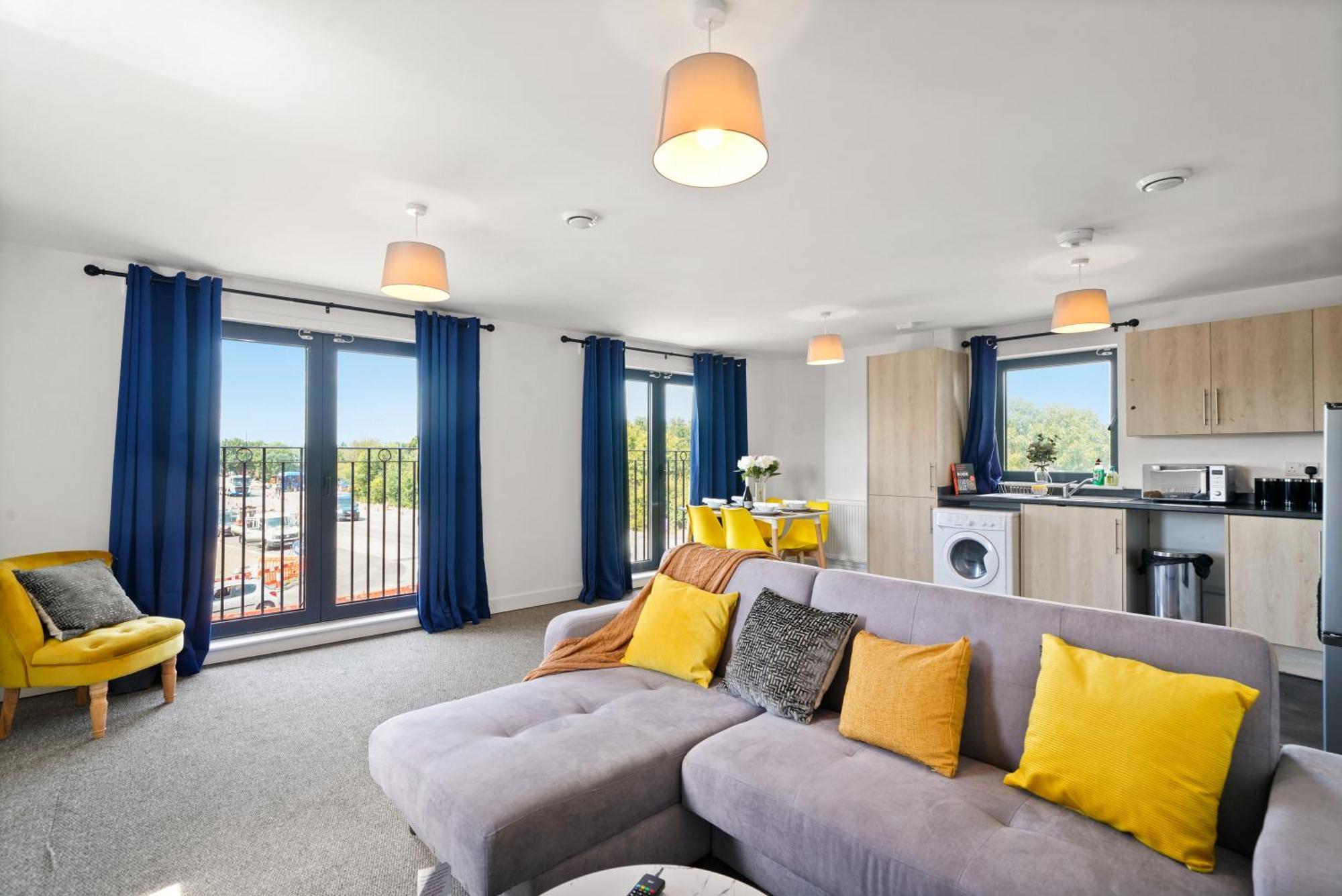 One And Two Bed Apartments Slough Near Heathrow Colnbrook Kültér fotó