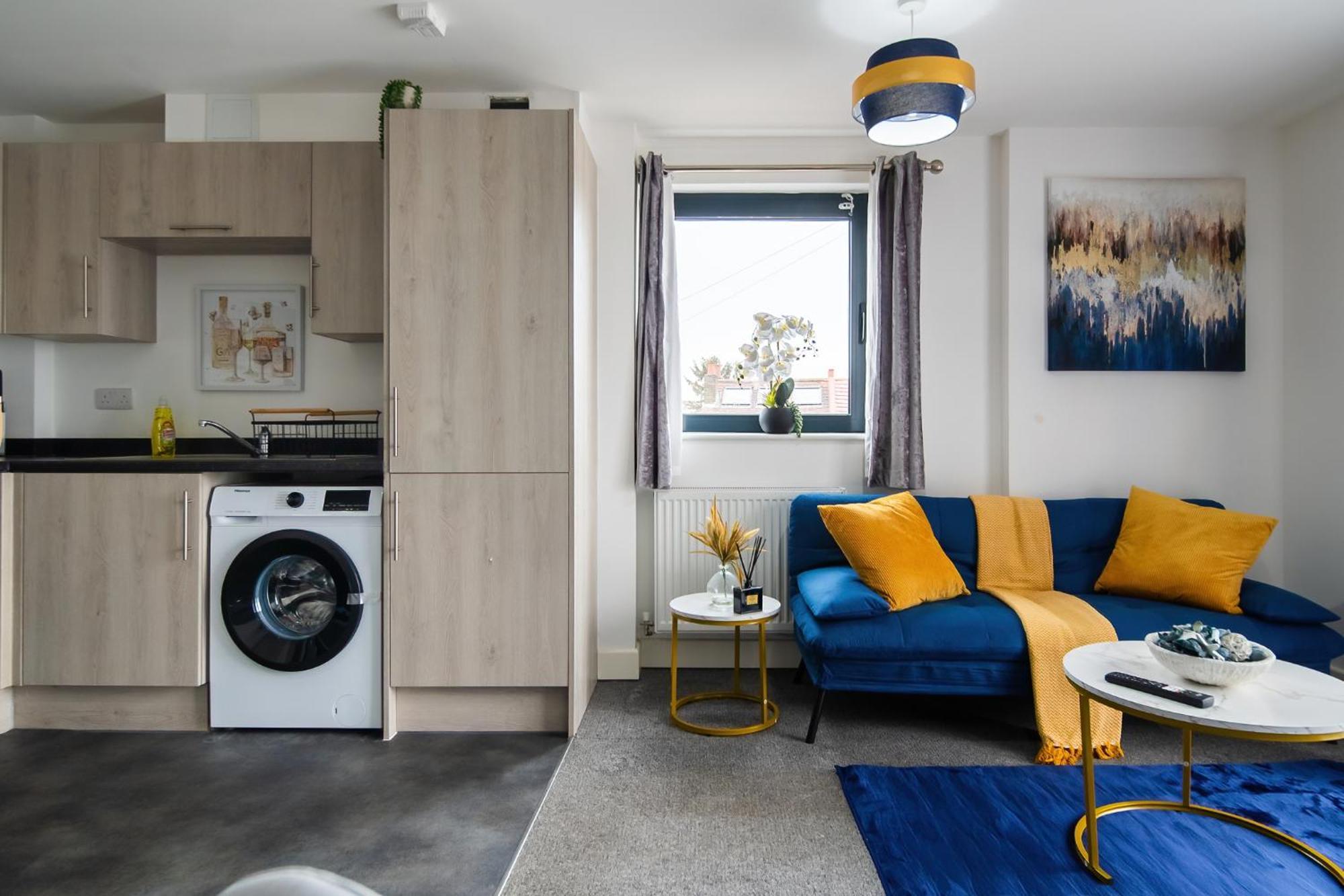 One And Two Bed Apartments Slough Near Heathrow Colnbrook Kültér fotó