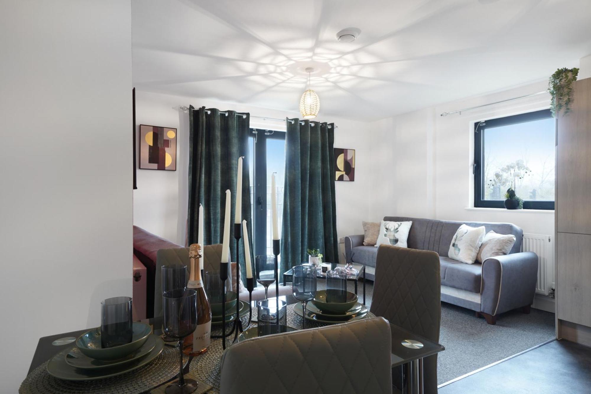 One And Two Bed Apartments Slough Near Heathrow Colnbrook Kültér fotó