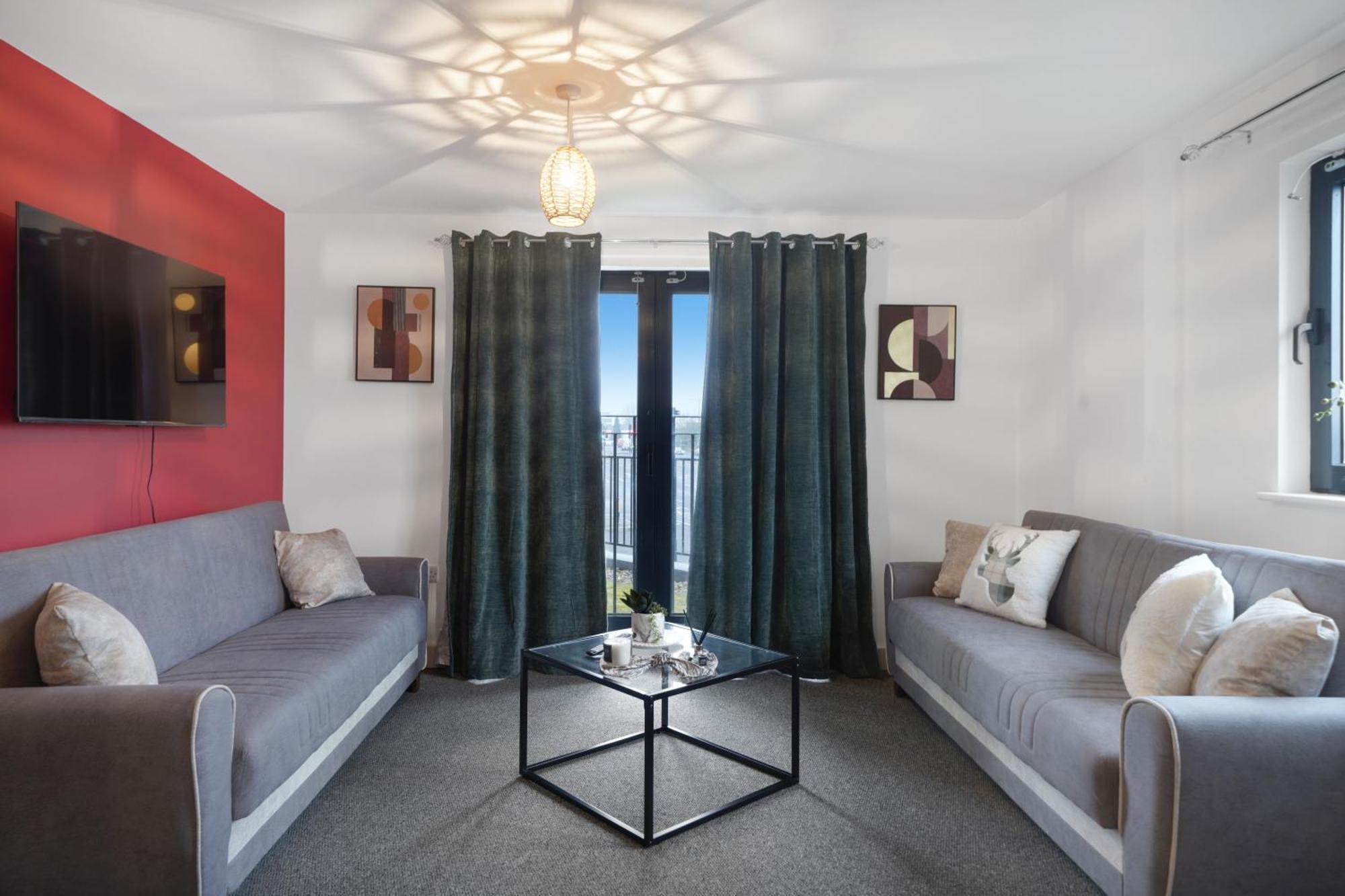One And Two Bed Apartments Slough Near Heathrow Colnbrook Kültér fotó