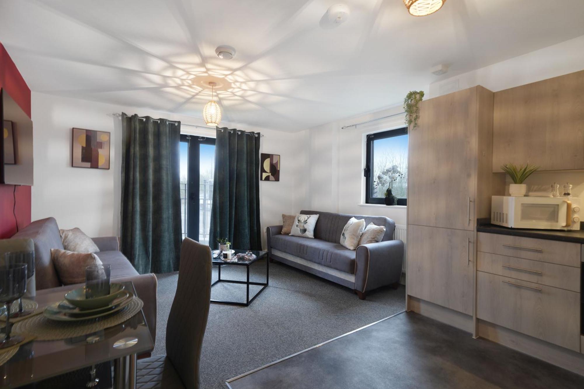 One And Two Bed Apartments Slough Near Heathrow Colnbrook Kültér fotó