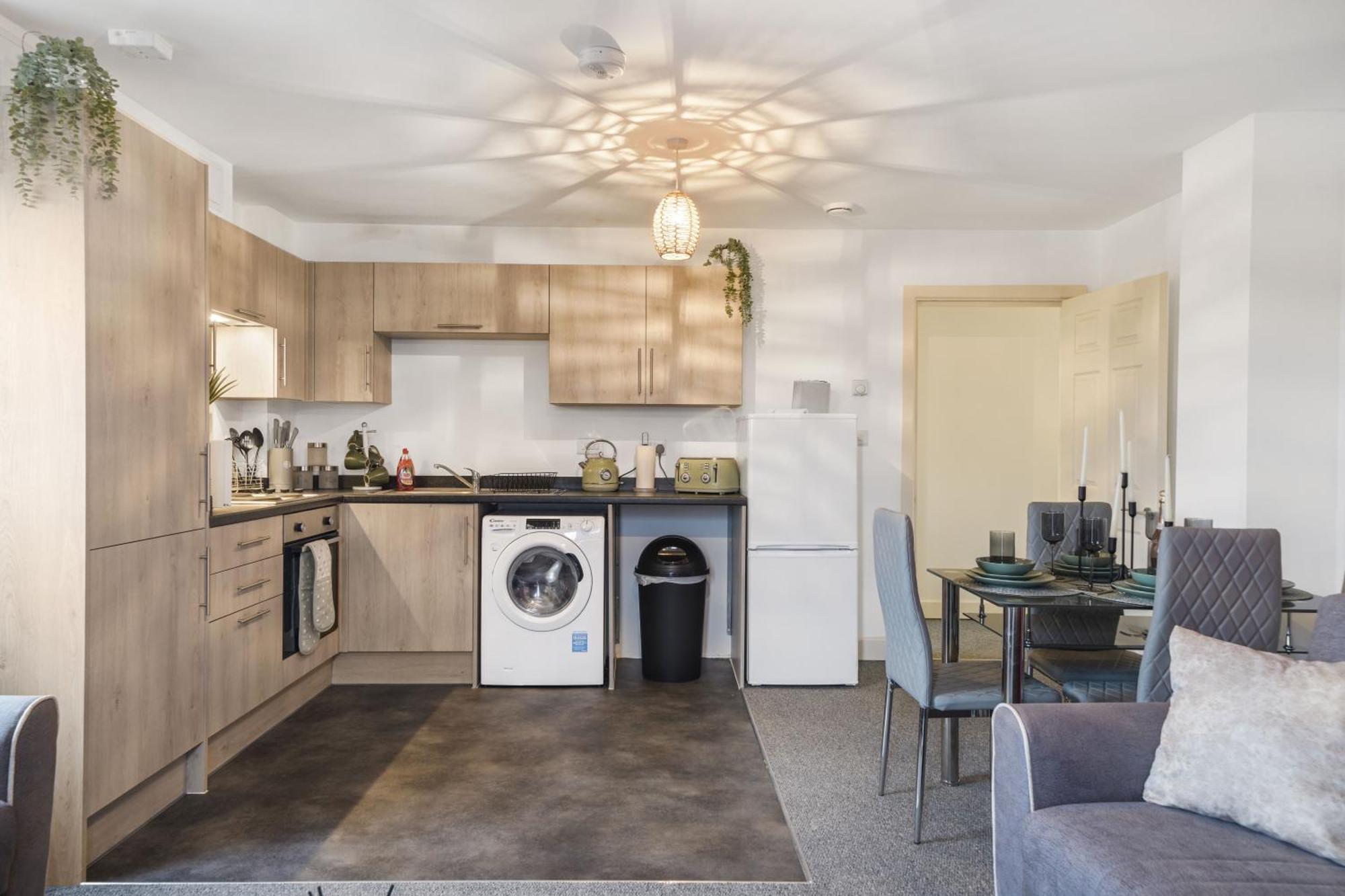 One And Two Bed Apartments Slough Near Heathrow Colnbrook Kültér fotó