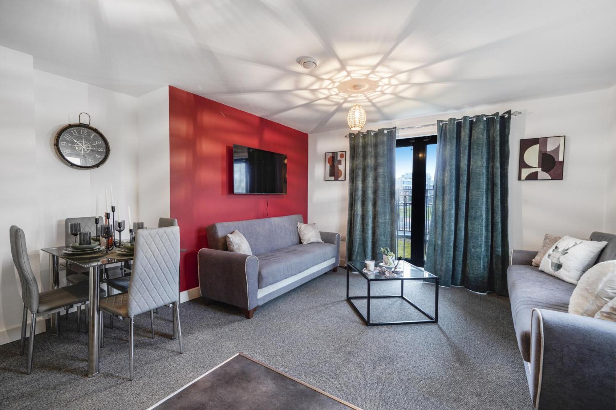 One And Two Bed Apartments Slough Near Heathrow Colnbrook Kültér fotó