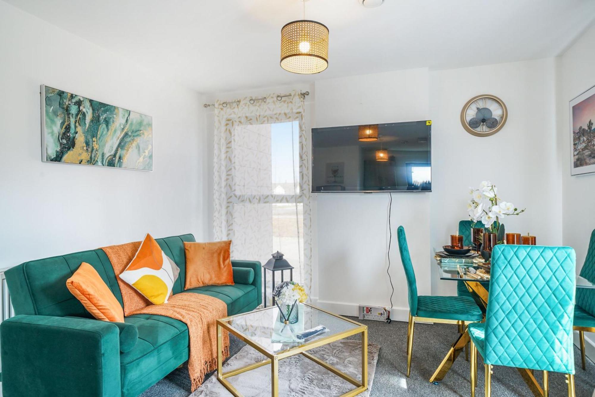 One And Two Bed Apartments Slough Near Heathrow Colnbrook Kültér fotó