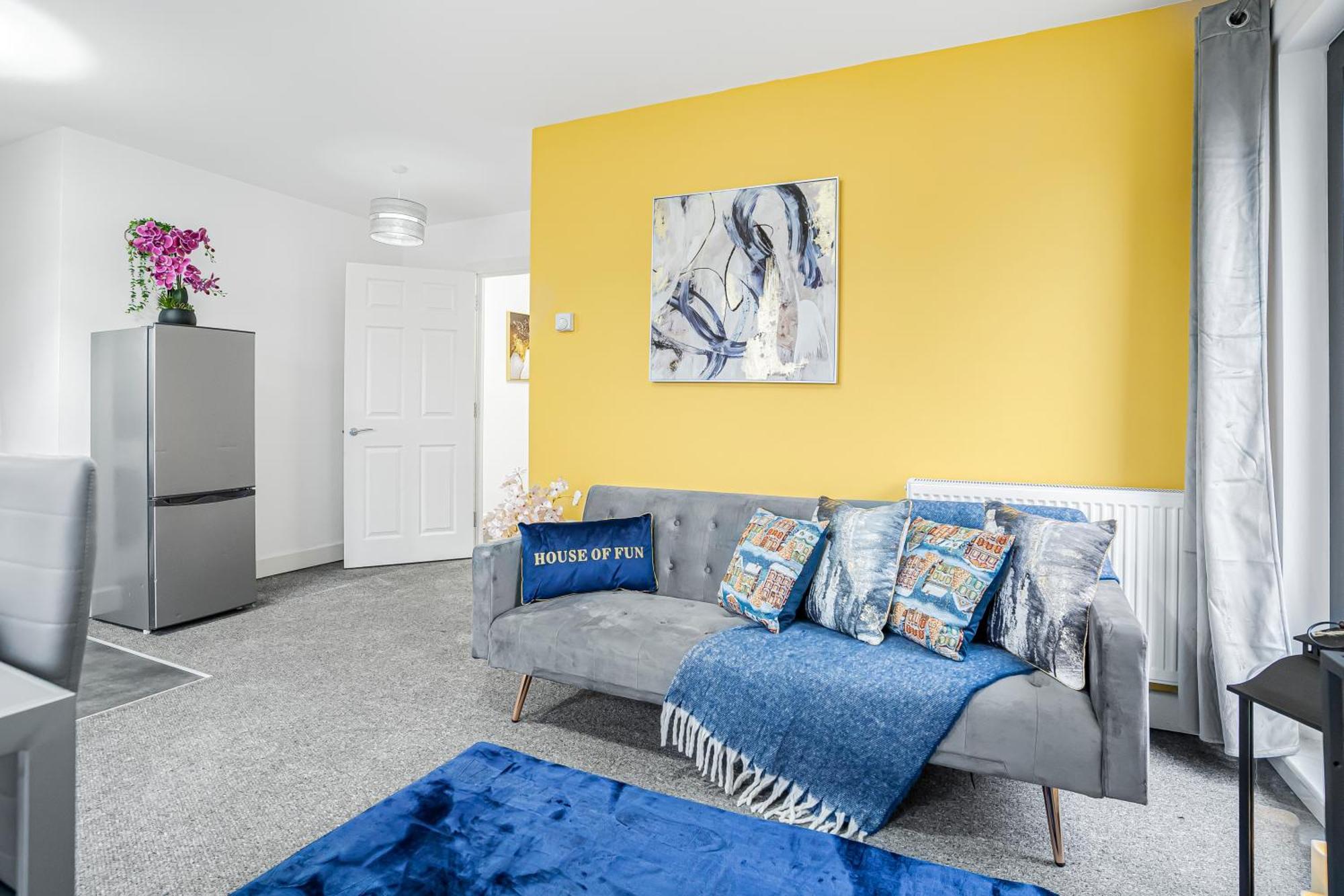 One And Two Bed Apartments Slough Near Heathrow Colnbrook Kültér fotó