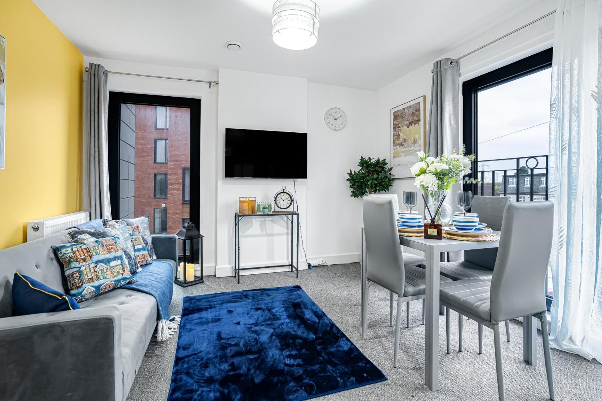 One And Two Bed Apartments Slough Near Heathrow Colnbrook Kültér fotó