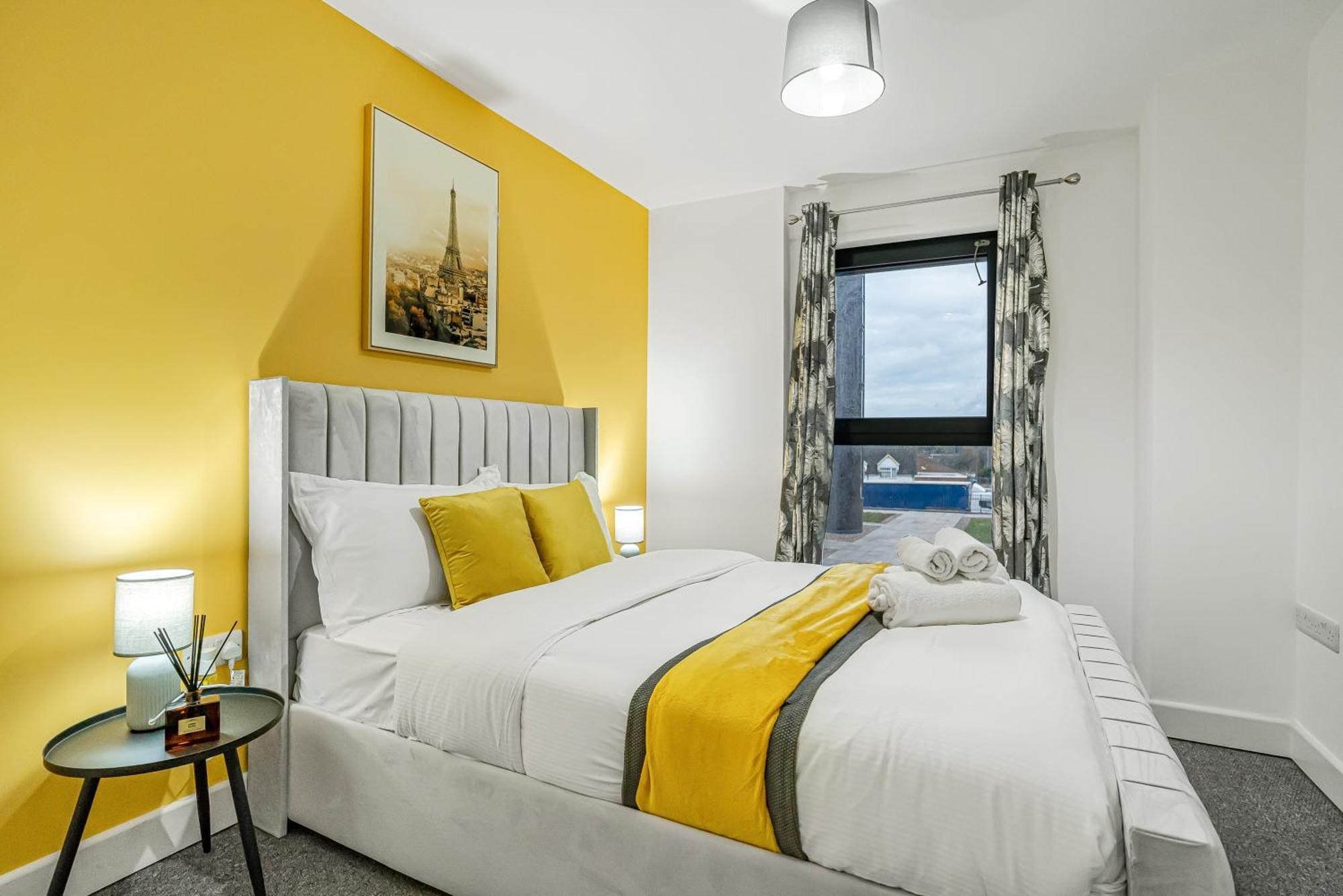 One And Two Bed Apartments Slough Near Heathrow Colnbrook Kültér fotó