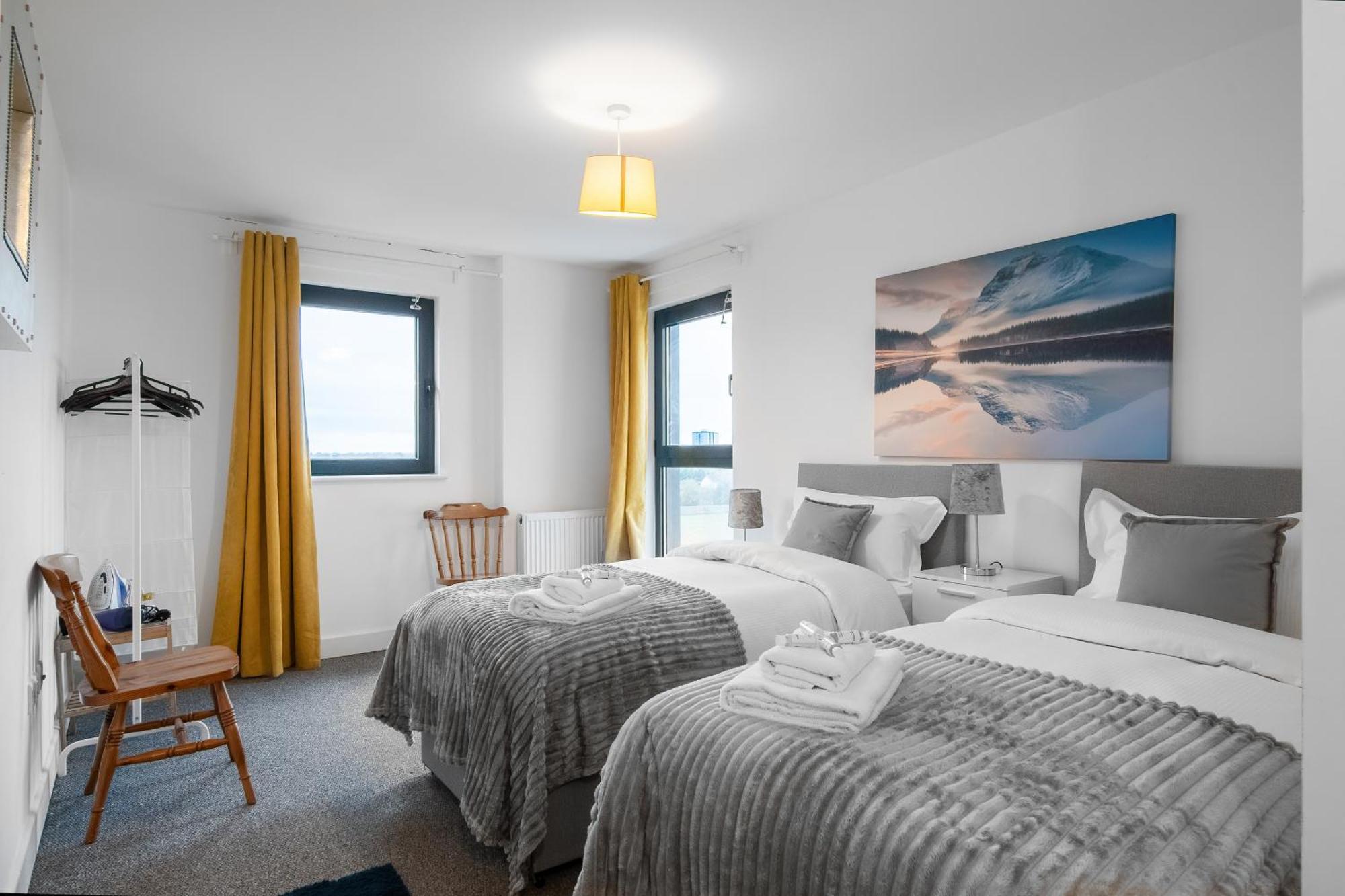 One And Two Bed Apartments Slough Near Heathrow Colnbrook Kültér fotó