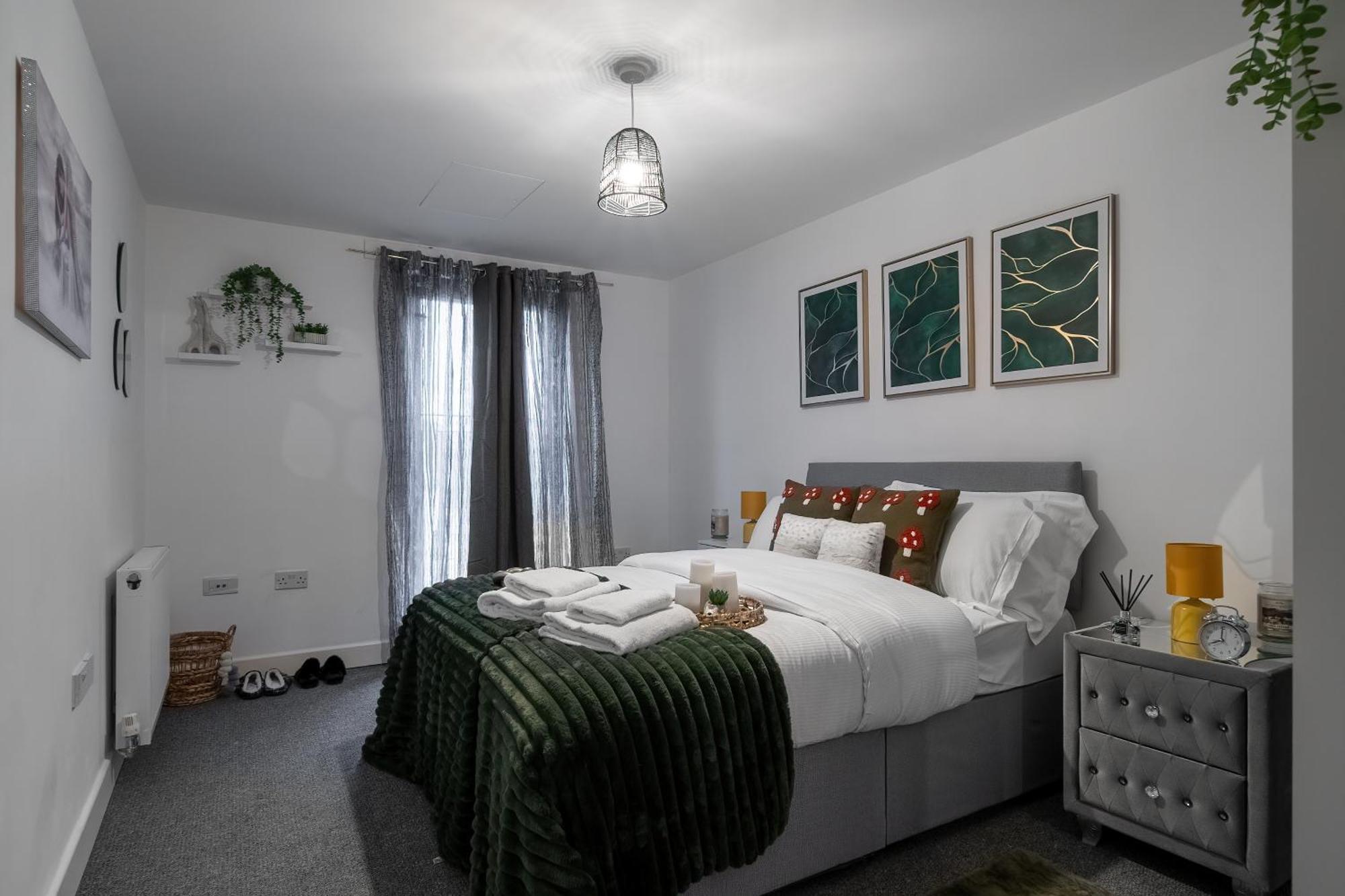 One And Two Bed Apartments Slough Near Heathrow Colnbrook Kültér fotó