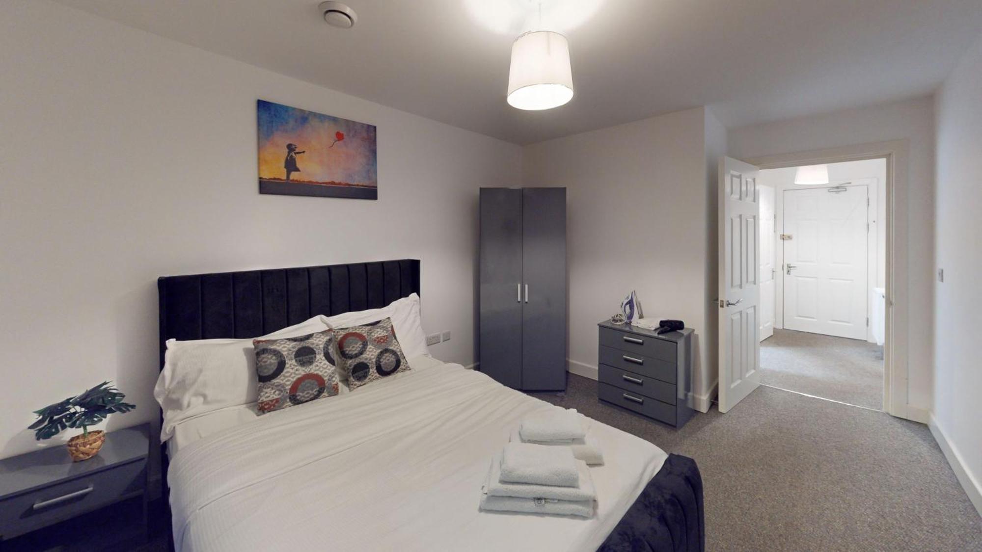 One And Two Bed Apartments Slough Near Heathrow Colnbrook Kültér fotó