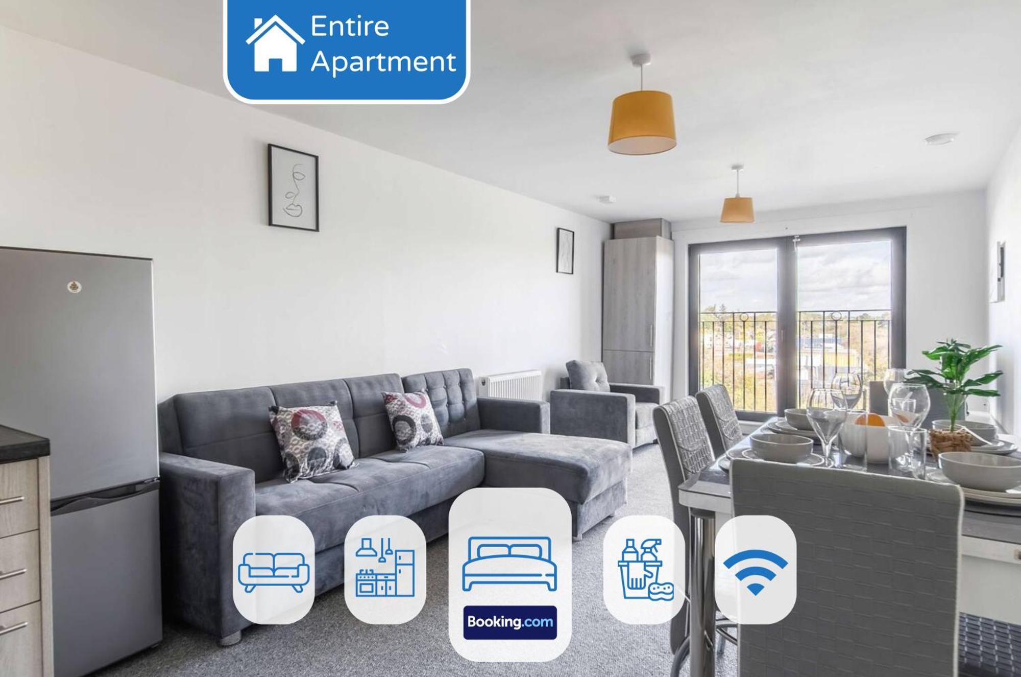 One And Two Bed Apartments Slough Near Heathrow Colnbrook Kültér fotó