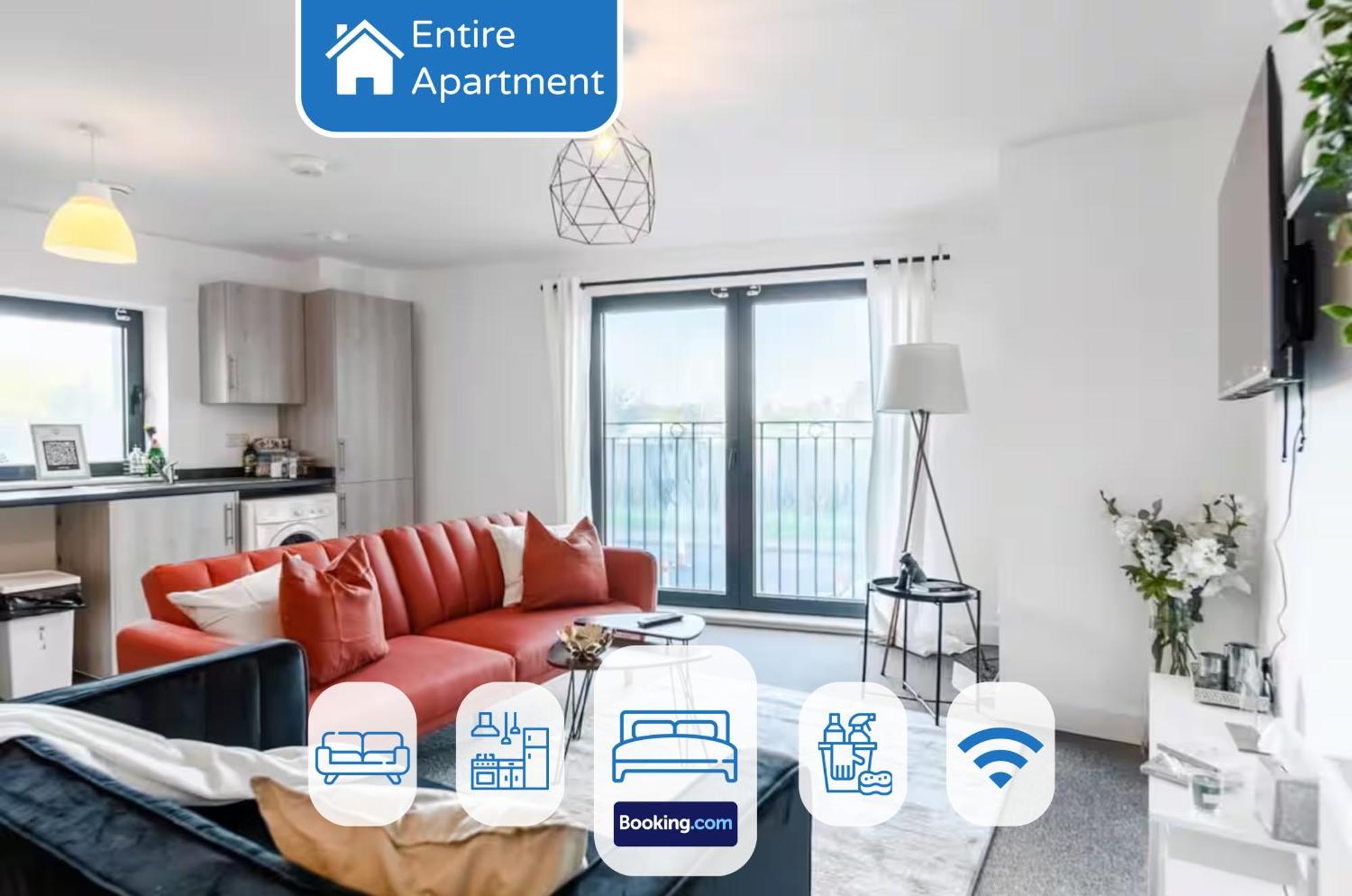 One And Two Bed Apartments Slough Near Heathrow Colnbrook Kültér fotó