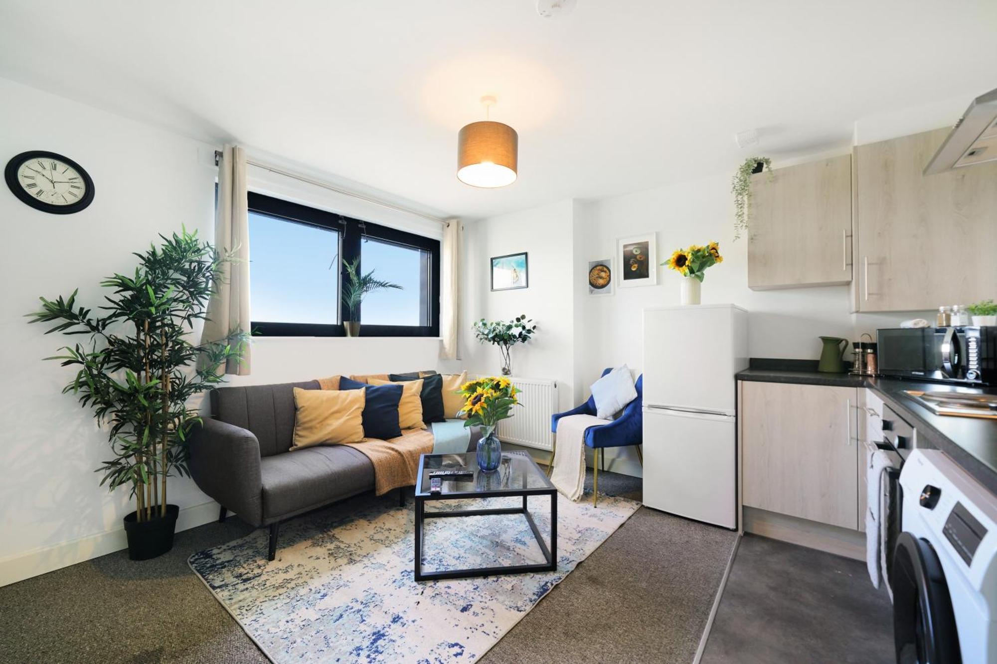 One And Two Bed Apartments Slough Near Heathrow Colnbrook Kültér fotó