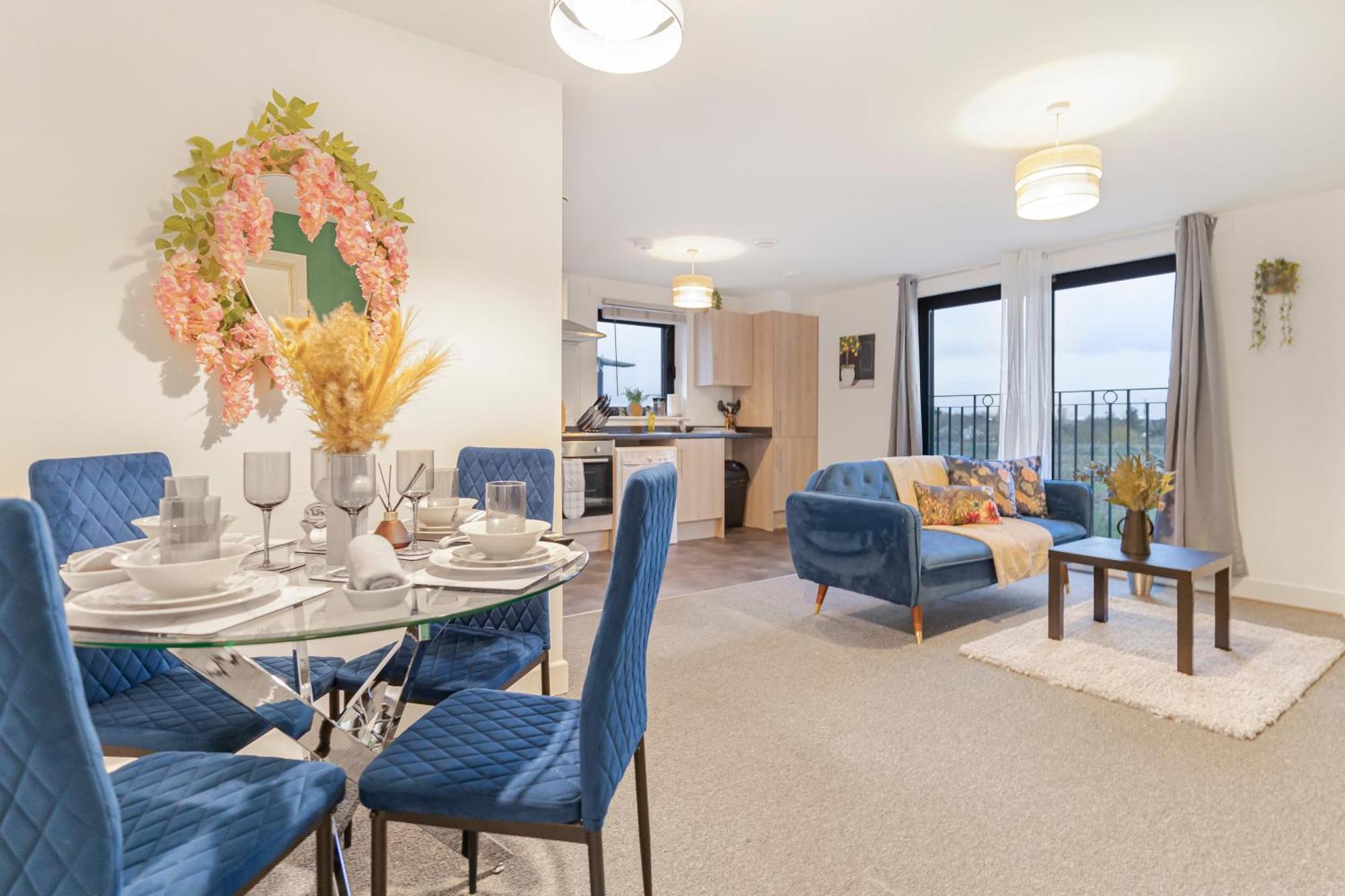 One And Two Bed Apartments Slough Near Heathrow Colnbrook Kültér fotó