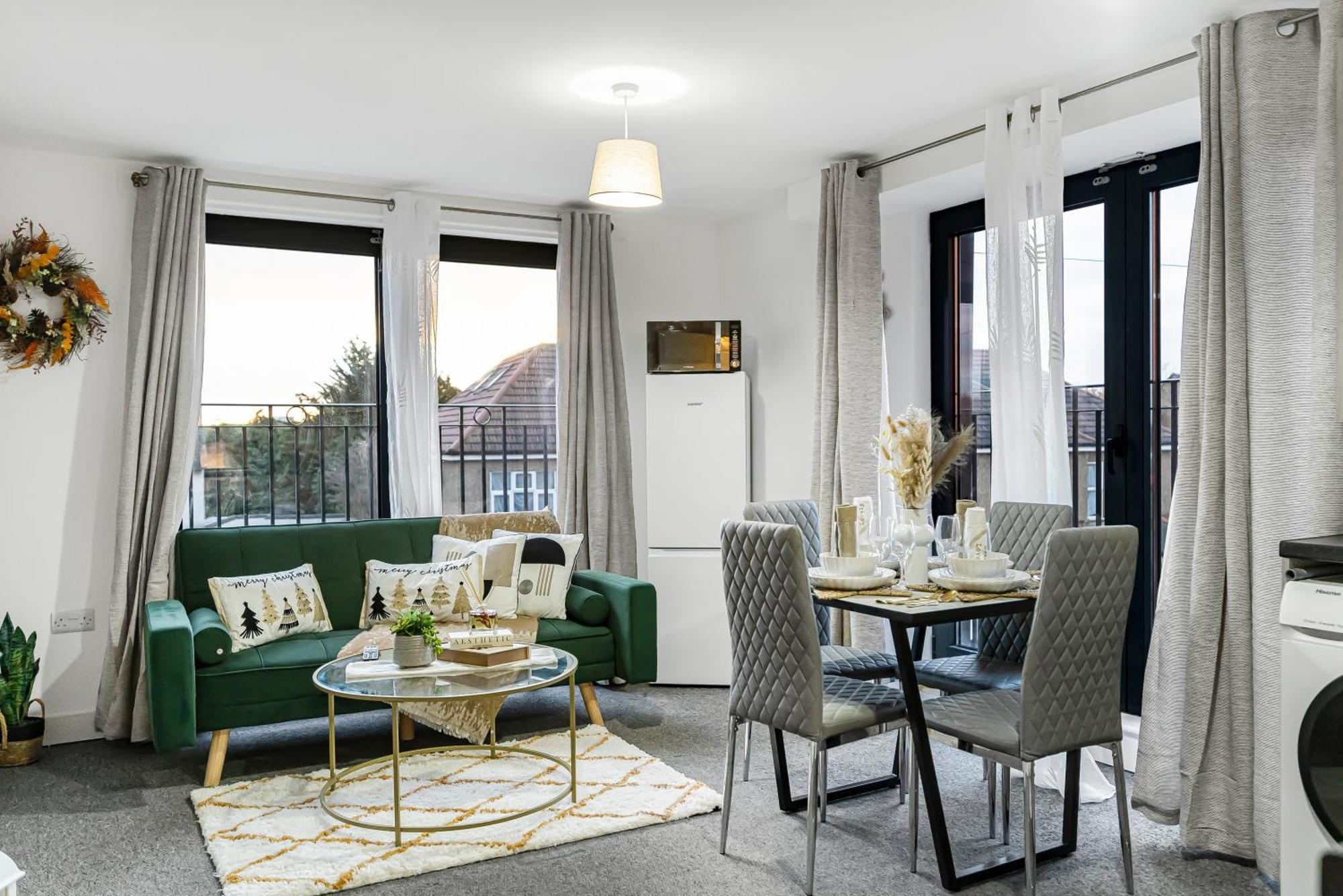 One And Two Bed Apartments Slough Near Heathrow Colnbrook Kültér fotó